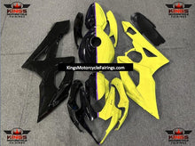 Suzuki GSXR1000 (2005-2006) Black, Yellow & Purple Split Fairings