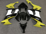 Black, Yellow and White Fairing Kit for a 2008, 2009 & 2010 Kawasaki Ninja ZX-10R motorcycle