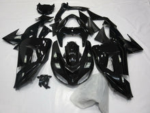 Black Fairing Kit for a 2006 & 2007 Kawasaki ZX-10R motorcycle