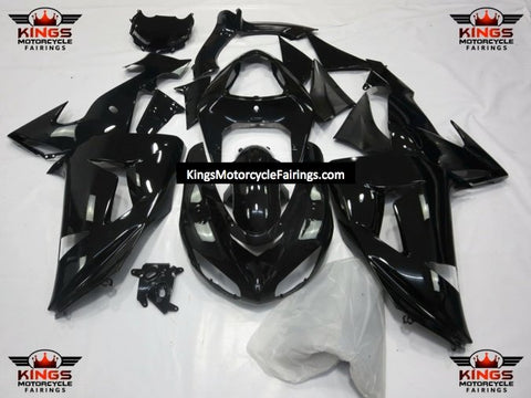 Fairing Kit For A Kawasaki ZX10R (2006-2007) Black