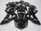 Black Fairing Kit for a 2006, 2007, 2008, 2009, 2010 & 2011 Kawasaki Ninja ZX-14R motorcycle