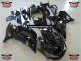 Fairing kit for a Kawasaki Ninja ZX14R (2012-2021) Black