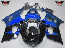 Suzuki GSXR1000 (2003-2004) Black & Blue Fairings