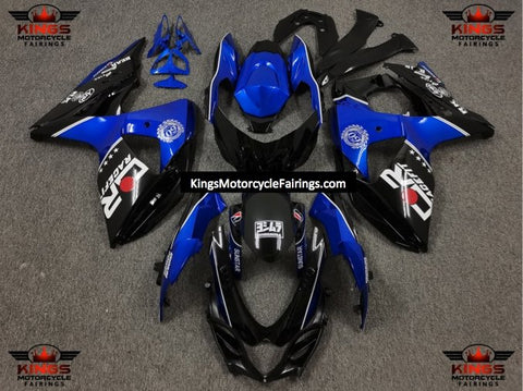 Suzuki GSXR1000 (2009-2016) Black & Blue Fairings