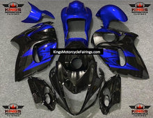 Suzuki GSXR1300 Hayabusa (2008-2019) Black & Blue Fairings