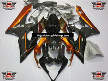 Suzuki GSXR1000 (2005-2006) Black & Burnt Orange Fairings