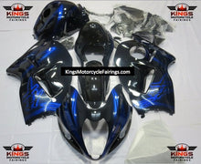 Suzuki GSXR1300 Hayabusa (1999-2007) Black & Blue Fairings
