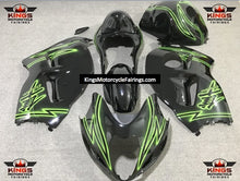 Suzuki GSXR1300 Hayabusa (1999-2007) Black & Yellow Fairings