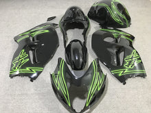Black and Yellow Fairing Kit for a 1999, 2000, 2001, 2002, 2003, 2004, 2005, 2006, & 2007 Suzuki GSX-R1300 Hayabusa motorcycle