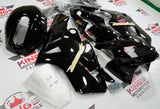 Kawasaki Ninja ZX12R Fairings (2002-2006) Black, Gold at KingsMotorcycleFairings.com