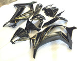 Fairing kit for a Kawasaki Ninja ZX10R (2011-2015) Black & Gold