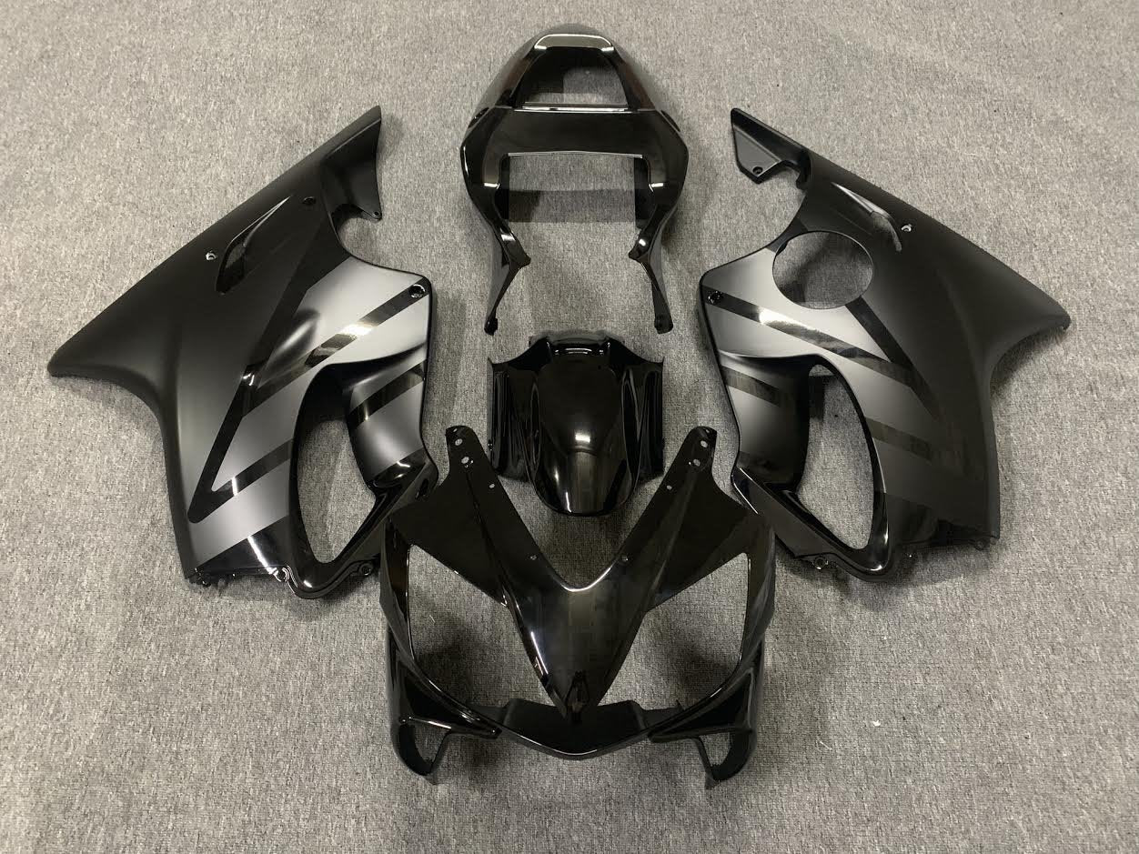 Honda CBR 600 F4i Fairings (2001-2003) Black, Matte Black