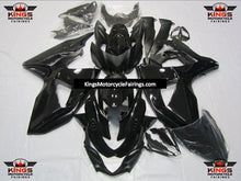Suzuki GSXR1000 (2009-2016) Gloss Black & Matte Black Fairings