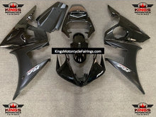 Yamaha YZF-R6 (2005) Black & Matte Black Fairings