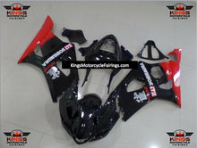 Suzuki GSXR1000 (2003-2004) Black & Red Yoshimura Fairings