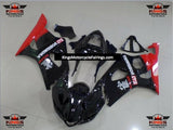 Suzuki GSXR1000 (2003-2004) Black & Red Yoshimura Fairings