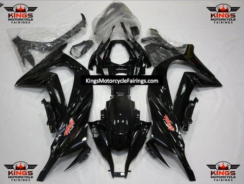 Fairing kit for a Kawasaki Ninja ZX10R (2011-2015) Black & Red
