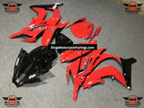 Black and Red Fairing Kit for a 2011, 2012, 2013, 2014 & 2015 Kawasaki Ninja ZX-10R motorcycle