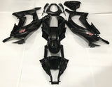 Fairing kit for a Kawasaki Ninja ZX6R 636 (2009-2012) Black & Red
