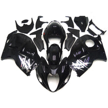 Black and Silver Fairing Kit for a 1999, 2000, 2001, 2002, 2003, 2004, 2005, 2006, & 2007 Suzuki GSX-R1300 Hayabusa motorcycle