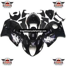 Suzuki GSXR1300 Hayabusa (1999-2007) Black & Silver Fairings