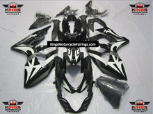Suzuki GSXR1000 (2009-2016) Black & White Tribal Fairings