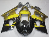 Black and Yellow Fairing Kit for a 2003 & 2004 Suzuki GSX-R1000 motorcycle