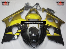 Suzuki GSXR1000 (2003-2004) Black & Yellow Fairings