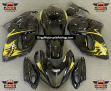 Suzuki GSXR1300 Hayabusa (2008-2019) Black & Yellow Fairings