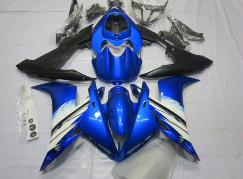 Yamaha YZF-R1 (2004-2006) Blue, White, Matte Black & Silver Fairings