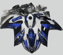 Blue, Black and White Fairing Kit for a Yamaha YZF-R3 2015, 2016, 2017 & 2018 motorcycle