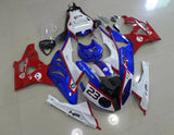 BMW S1000RR (2009-2014) Blue, White & Red Fairings