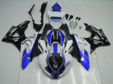 BMW S1000RR (2009-2014) Blue, White & Black Fairings