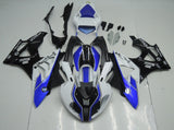 Blue, White and Black Fairing Kit for a 2015 and 2016 BMW S1000RR motorcycle