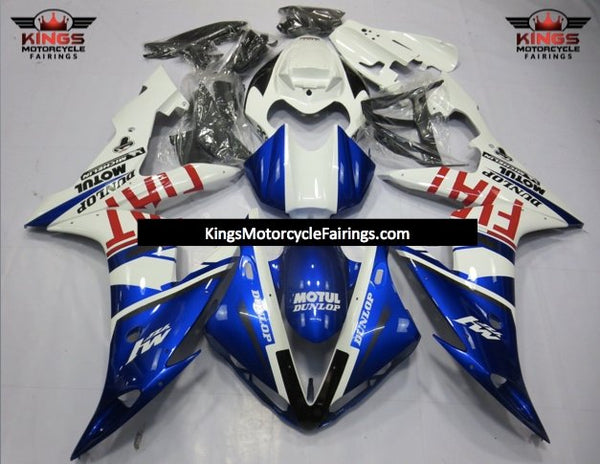 Yamaha YZF-R1 (2004-2006) Blue Fiat Fairings