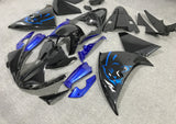 Black and Blue Panther Fairing Kit for a 2009, 2010 & 2011 Yamaha YZF-R1 motorcycle