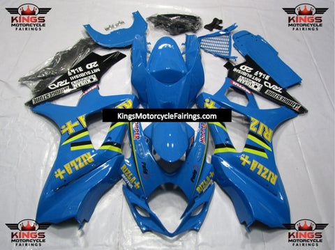 Suzuki GSXR1000 (2007-2008) Blue Rizla Fairings