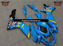 Suzuki GSXR600 (2011-2023) Light Blue Rizla Fairings at KingsMotorcycleFairings.com