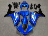 Yamaha YZF-R1 (2007-2008) Blue, White & Black Fairings