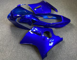 Blue Fairing Kit for a 1996, 1997, 1998, 1999, 2000, 2001, 2002, 2003, 2004, 2005, 2006 & 2007 Honda CBR1100XX Super Blackbird motorcycle