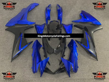 Suzuki GSXR750 (2011-2021) Blue, Black & Gray Fairings