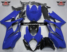 Suzuki GSXR1000 (2007-2008) Blue, Black & Silver Fairings