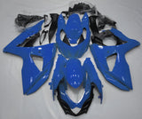 Blue Fairing Kit for a 2009, 2010, 2011, 2012, 2013, 2014, 2015 & 2016 Suzuki GSX-R1000 motorcycle