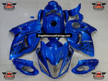 Suzuki GSXR1300 Hayabusa (2008-2019) Blue Fairings