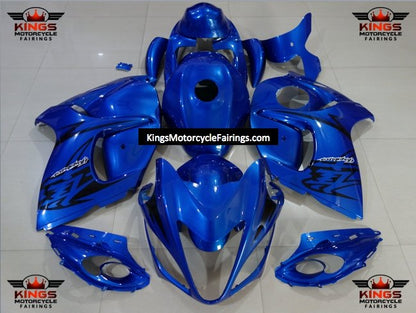 Suzuki GSXR1300 Hayabusa (2008-2019) Blue Fairings