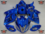 Suzuki GSXR1300 Hayabusa (2008-2019) Blue Fairings