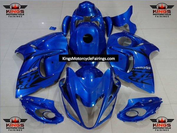 Suzuki GSXR1300 Hayabusa (2008-2019) Blue Fairings