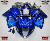 Suzuki GSXR1300 Hayabusa (1999-2007) Blue Fairings at KingsMotorcycleFairings.com