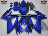 Blue Fairing Kit for a 2006 & 2007 Suzuki GSX-R750 motorcycle