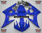 Yamaha YZF-R6 (2005) Blue Fairings